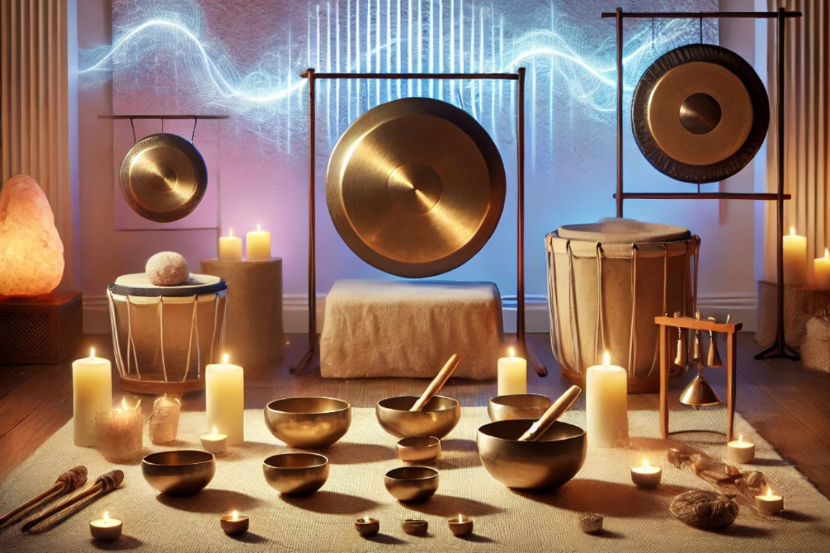 Crystal Bowls, Gongs, and Chimes: A Guide to Sound Bath Instruments